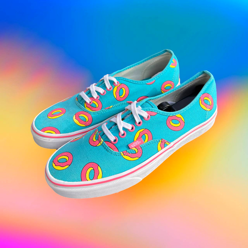 Vans Odd Future x Authentic Donut x Tyler the Creator Collaboration